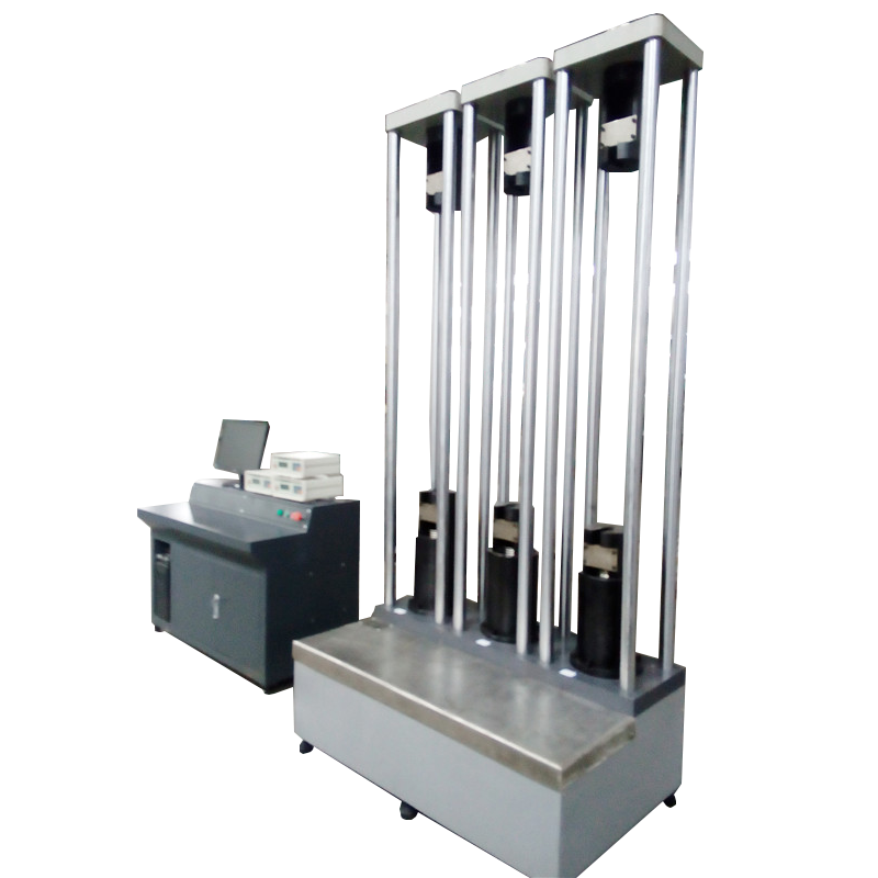 WSC系列微机控制三联电子钢绞线应力松弛试验机