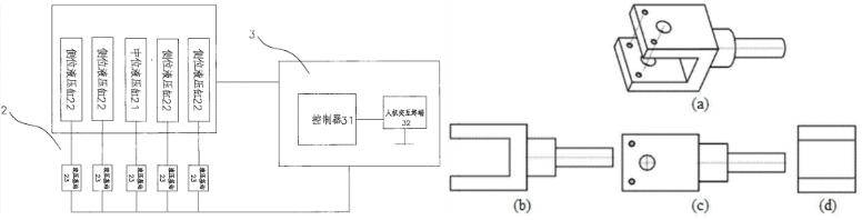 LLB-1微机控制沥青弯曲梁流变仪结构原理图
