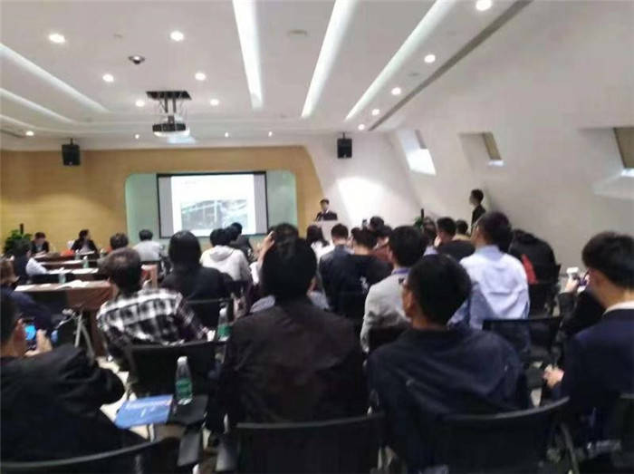 第十届全国土动力学学术会  会议现场