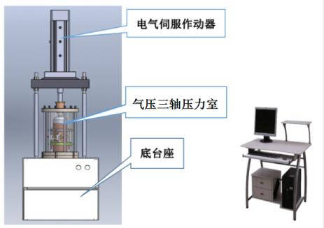 LWPT系列微机控制路面材料疲劳试验机